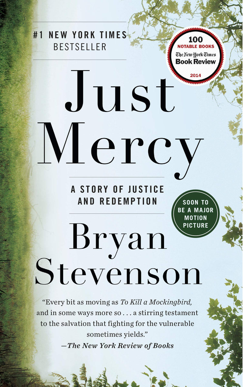 Just Mercy, Bryan Stevenson