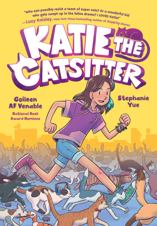 Katie the Catsitter (Book 1), Colleen AF Venable and Stephanie Yue