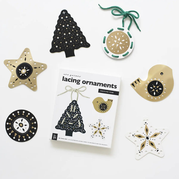 Lacing Ornaments Kit