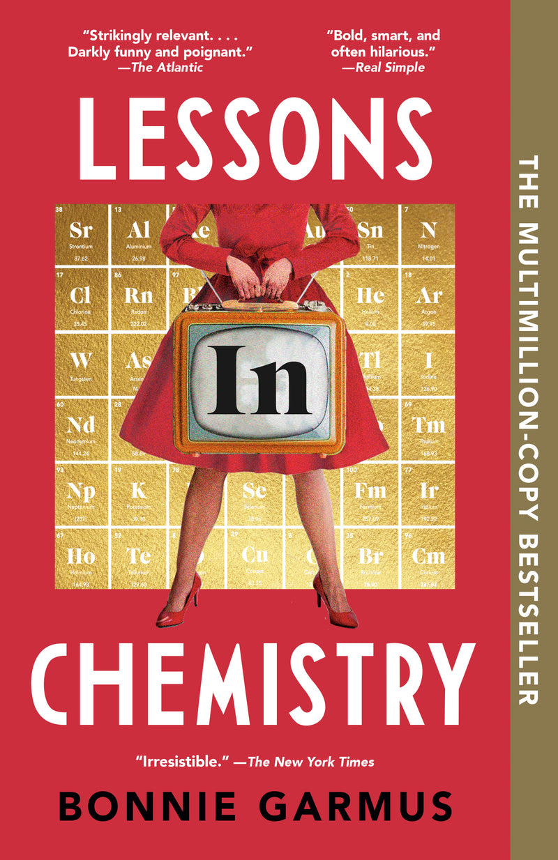 Lessons in Chemistry, Bonnie Garmus