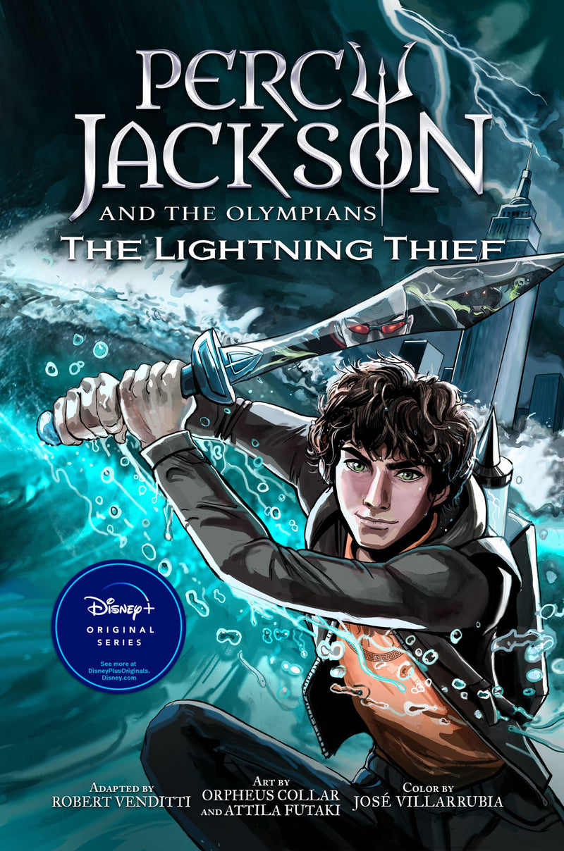 Percy Jackson and The Olympians (Book 1): The Lightning Thief: The Graphic Novel, Rick Riordan and Robert Venditti