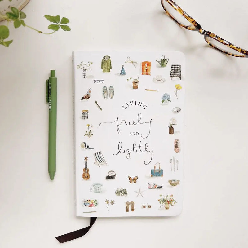 Living Freely and Lightly: A Guided Journal, Emily Lex