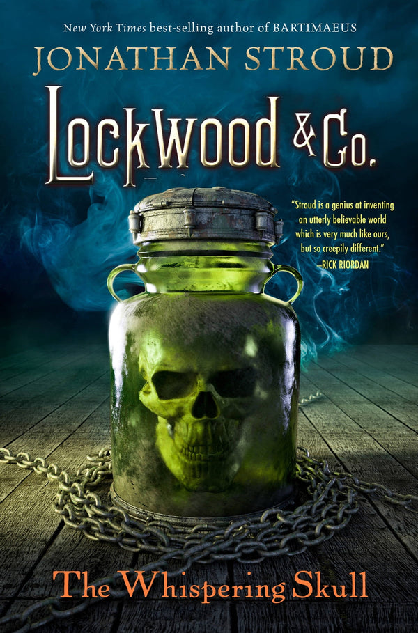 Lockwood & Co. (Book 2): The Whispering Skull, Jonathan Stroud