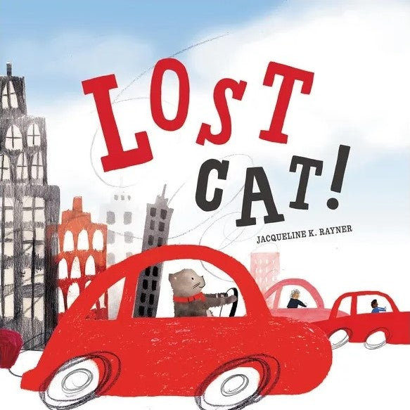 Lost Cat!, Jacqueline K. Rayner