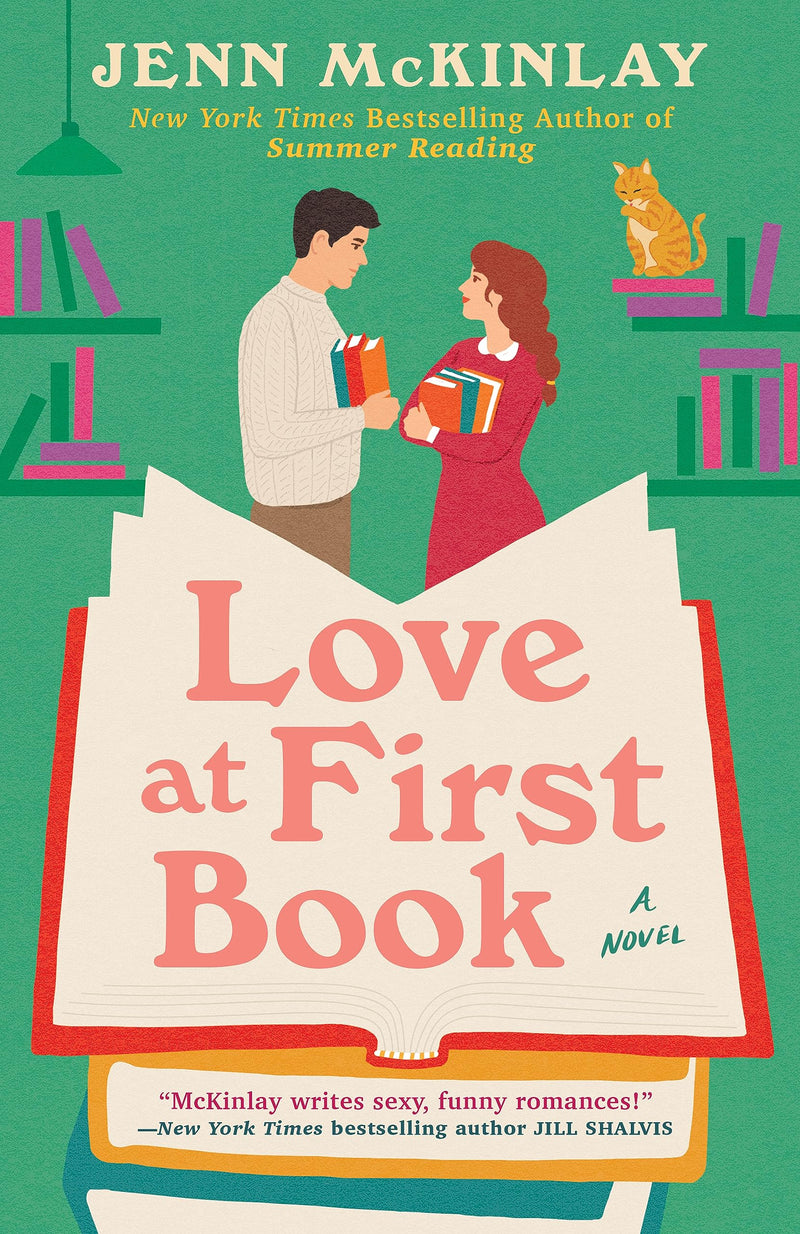 Love at First Book, Jenn McKinlay