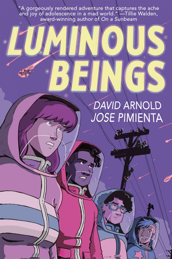 Luminous Beings, David Arnold and Jose Pimienta