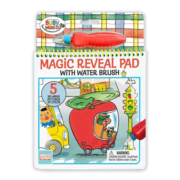 Richard Scarry's Busy World: Magic Reveal Pad