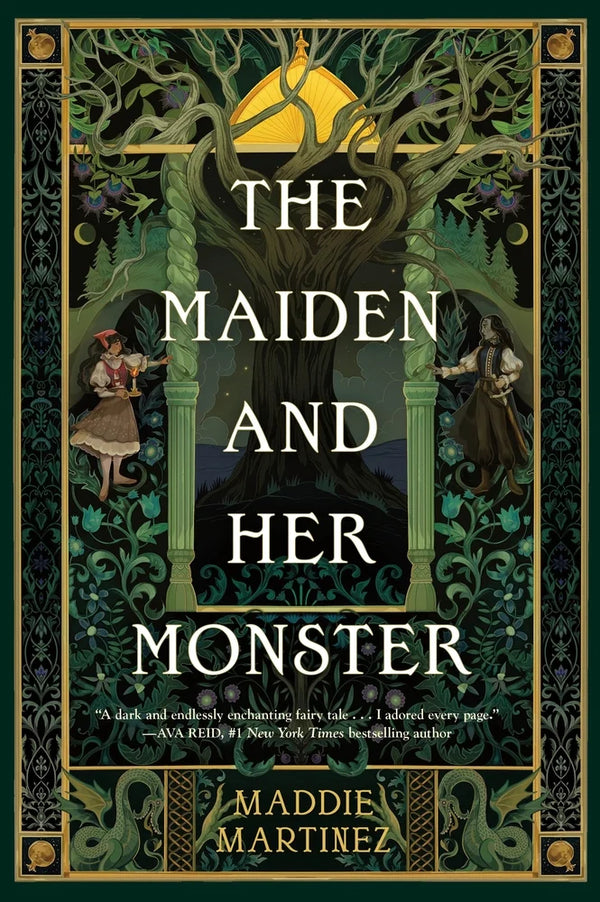 The Maiden and Her Monster, Maddie Martinez