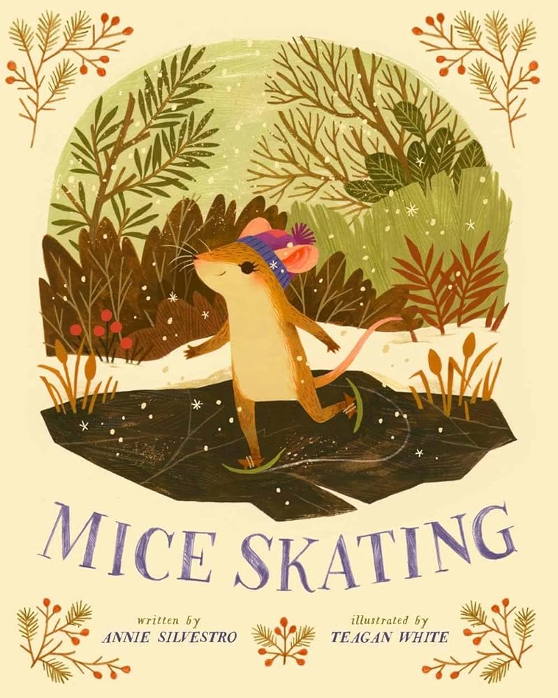 Mice Skating, Annie Silvestro and Teagan White