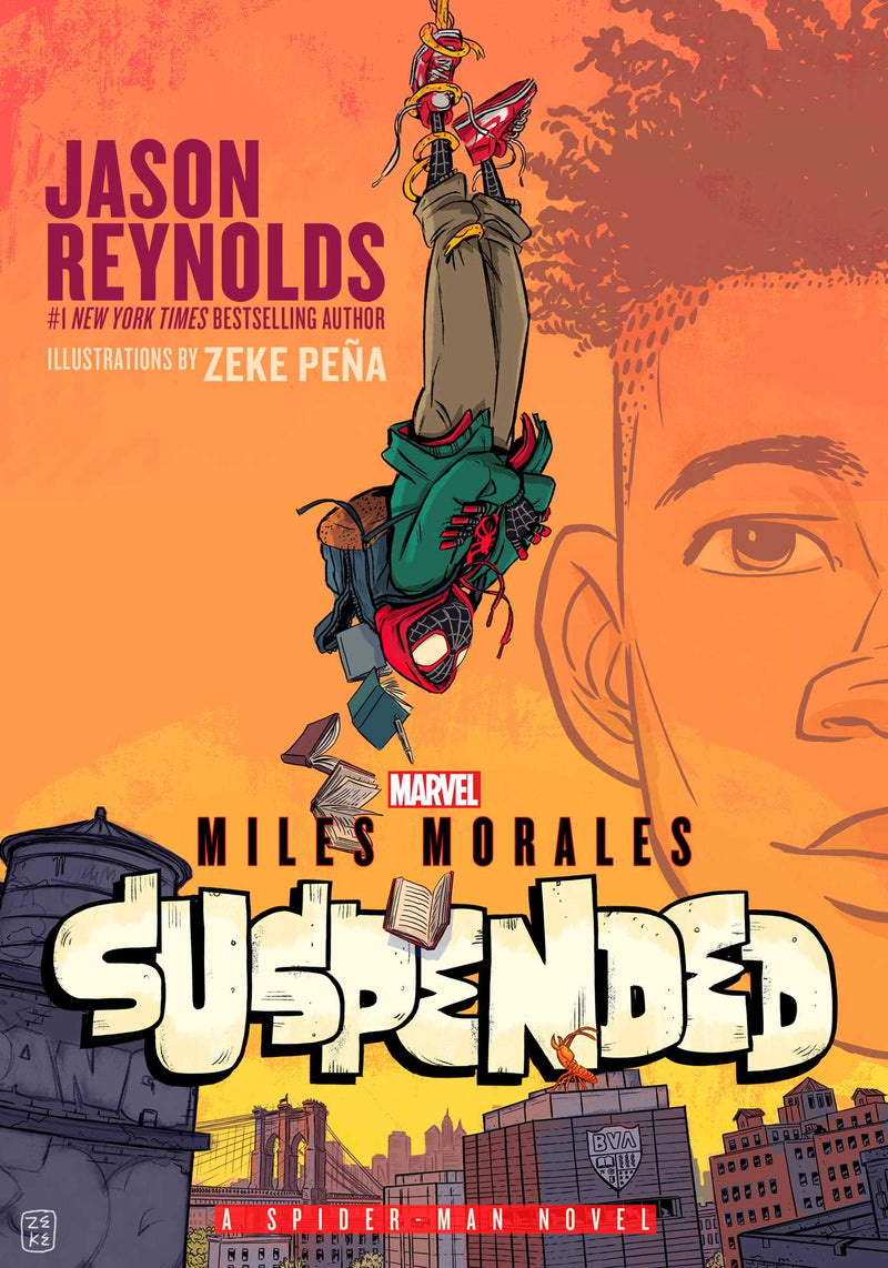 Spider-Man: Miles Morales Suspended, Jason Reynolds and Zeke Peña
