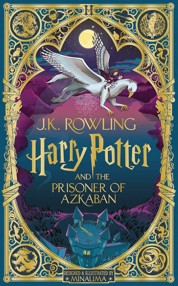 Harry Potter (Book 3): Harry Potter and the Prisoner of Azkaban (Minalima Illustrated Edition), J.K. Rowling