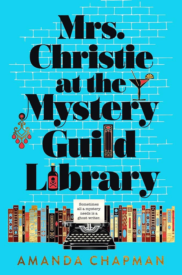 Mrs. Christie at the Mystery Guild Library, Amanda Chapman