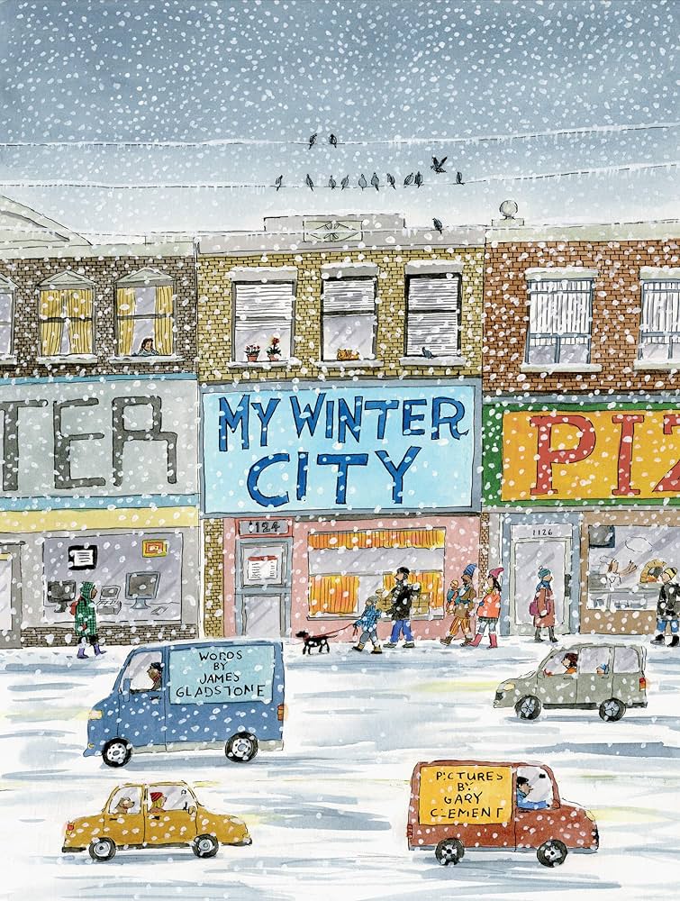 My Winter City, James Gladstone and Gary Clement