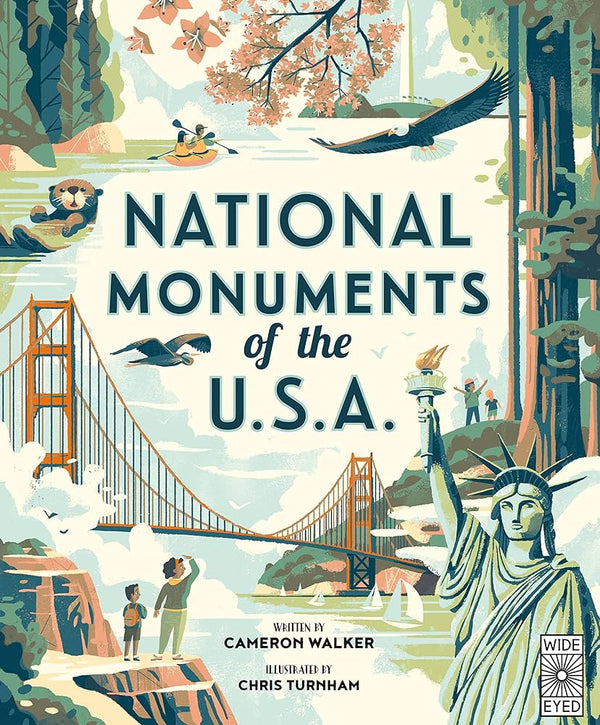 National Monuments of the U.S.A., Cameron Walker and Chris Turnham