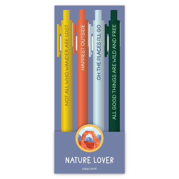 Nature Lover Pen Set