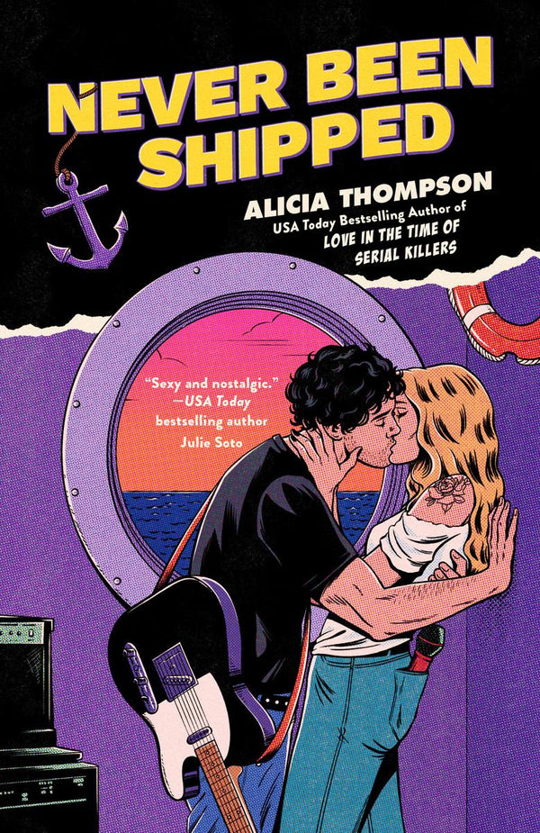 Never Been Shipped, Alicia Thompson