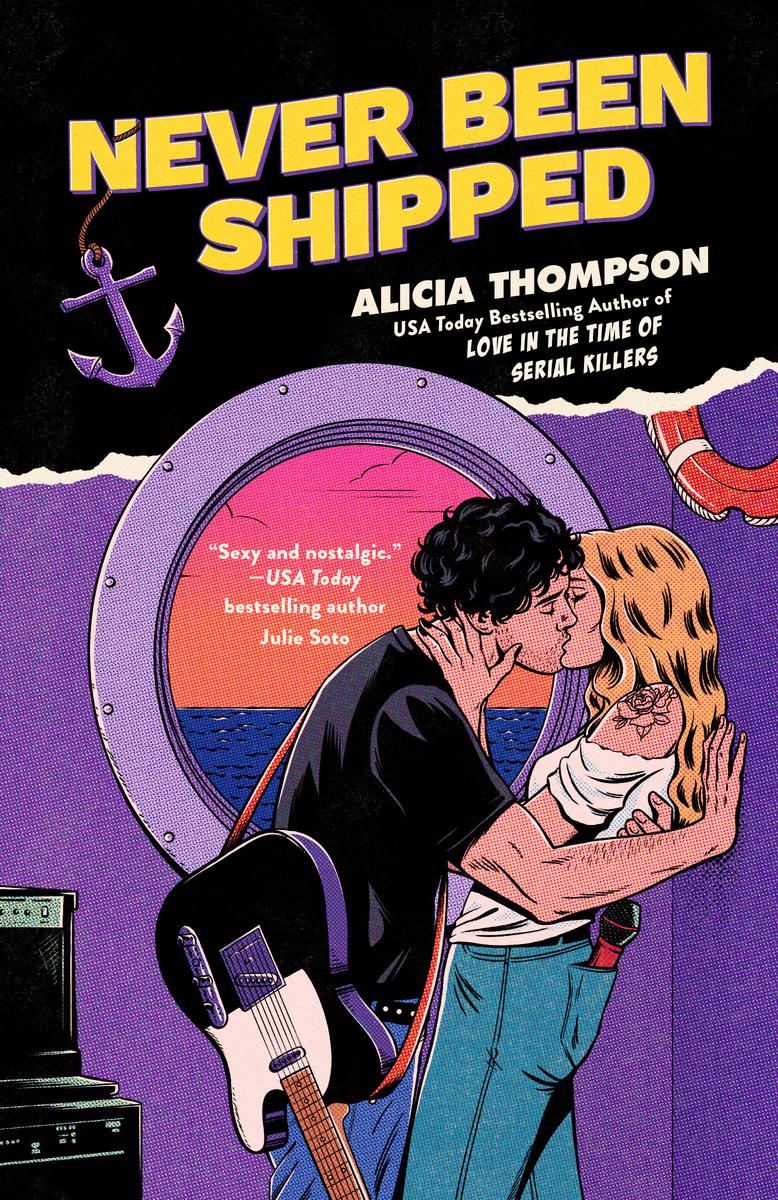 Never Been Shipped, Alicia Thompson