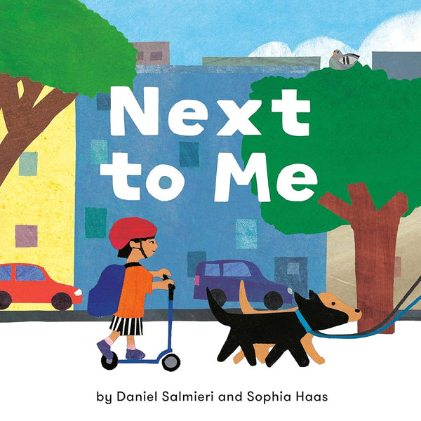 Next to Me, Daniel Salmieri and Sophia Haas