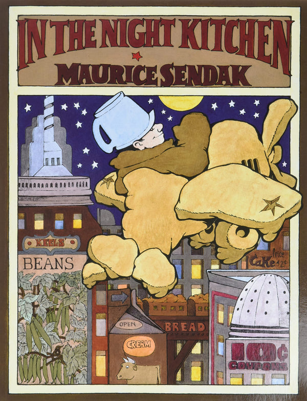 In the Night Kitchen, Maurice Sendak