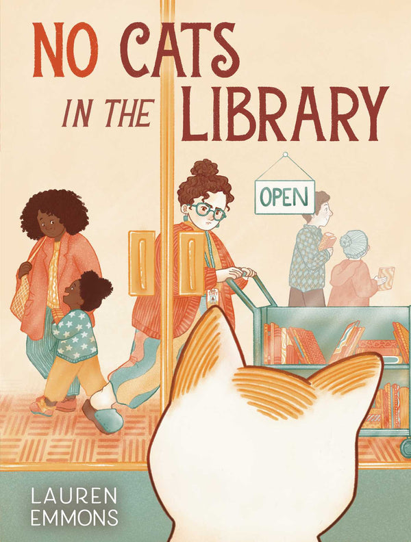 No Cats in the Library, Lauren Emmons