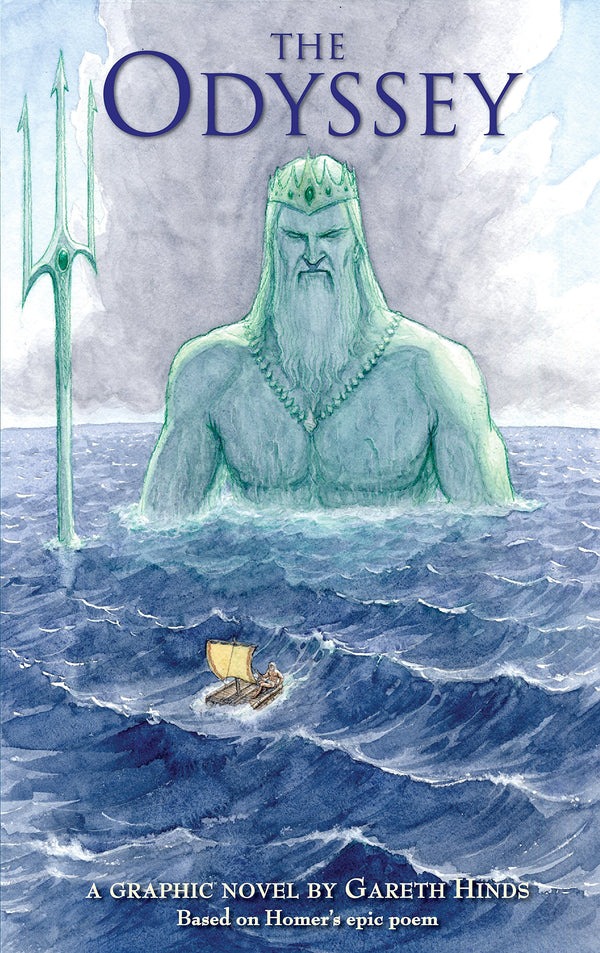 The Odyssey: A Graphic Novel Adaptation, Gareth Hinds