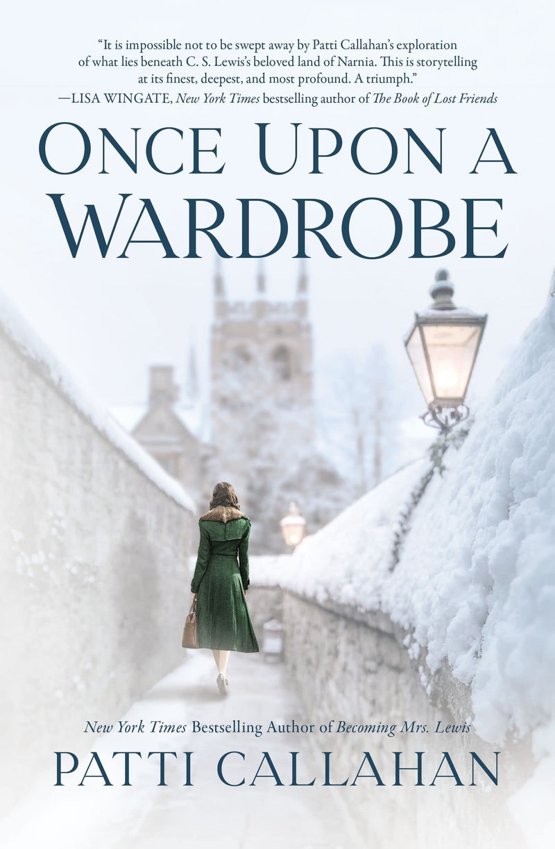 Once Upon a Wardrobe, Patti Callahan