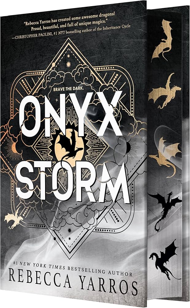 The Empyrean (Book 3): Onyx Storm: Deluxe Edition, Rebecca Yarros