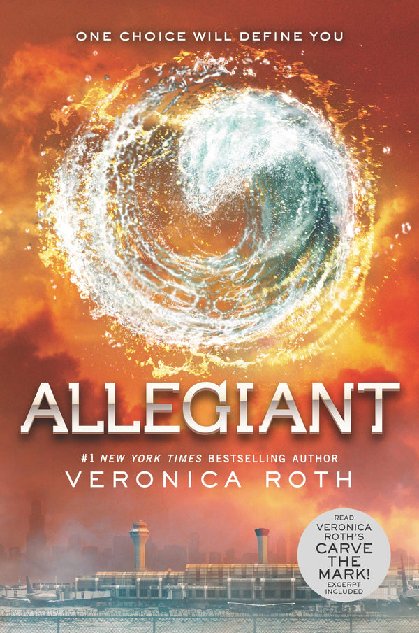 Divergent (Book 3): Allegiant, Veronica Roth
