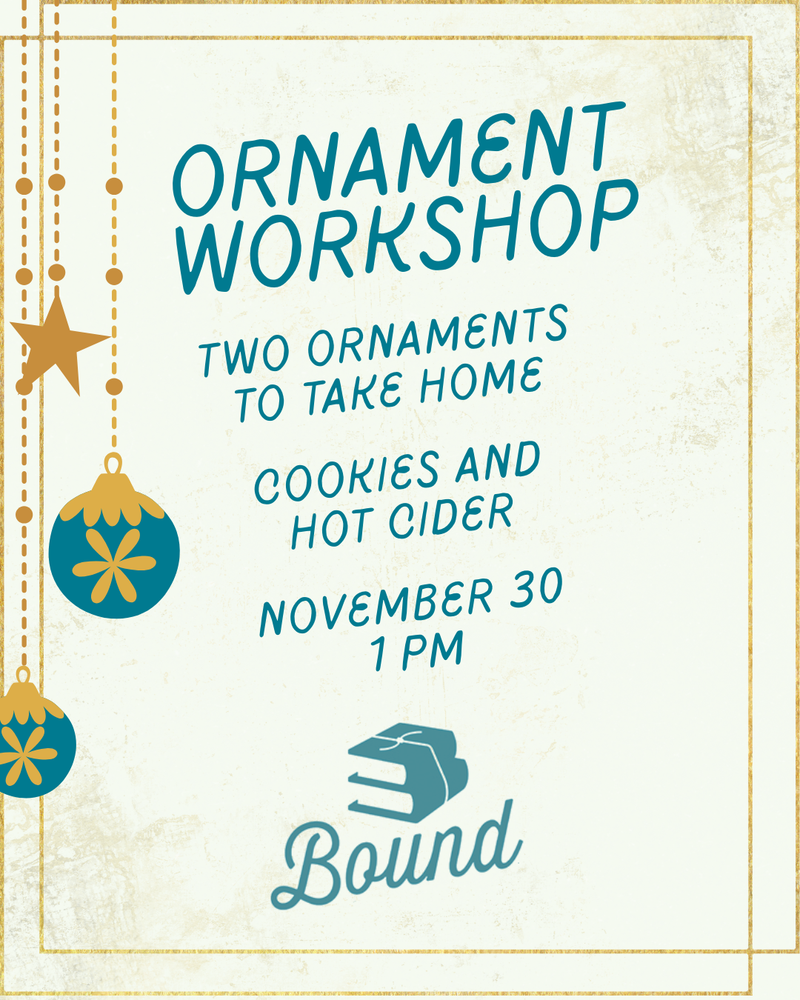 Ornament Workshop