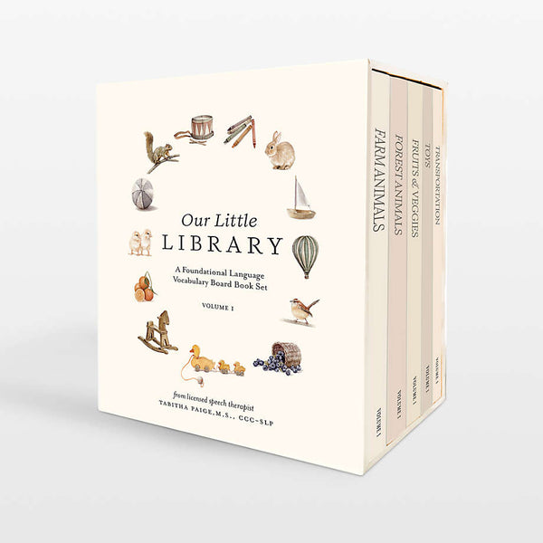 Our Little Library Boxed Set, Tabitha Paige