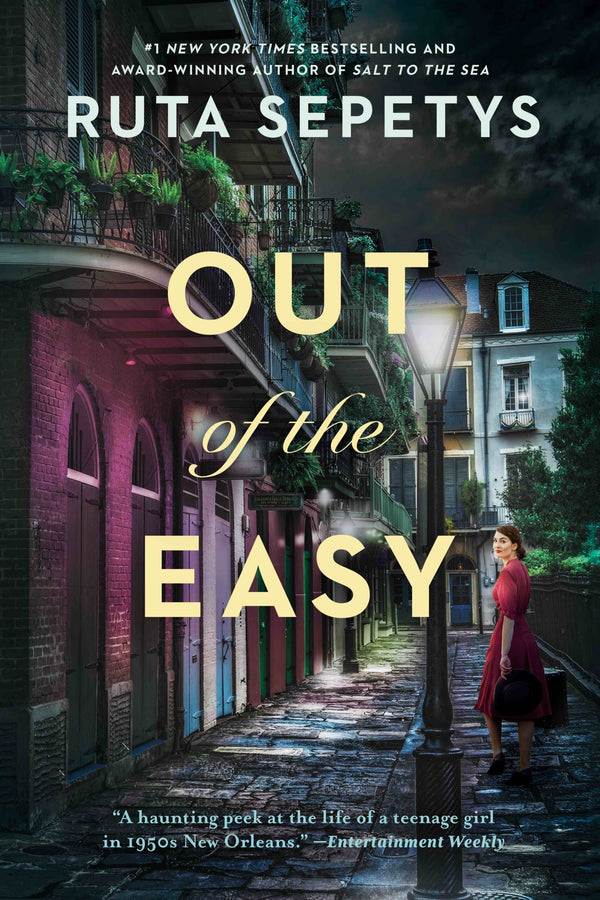 Out of the Easy, Ruta Sepetys