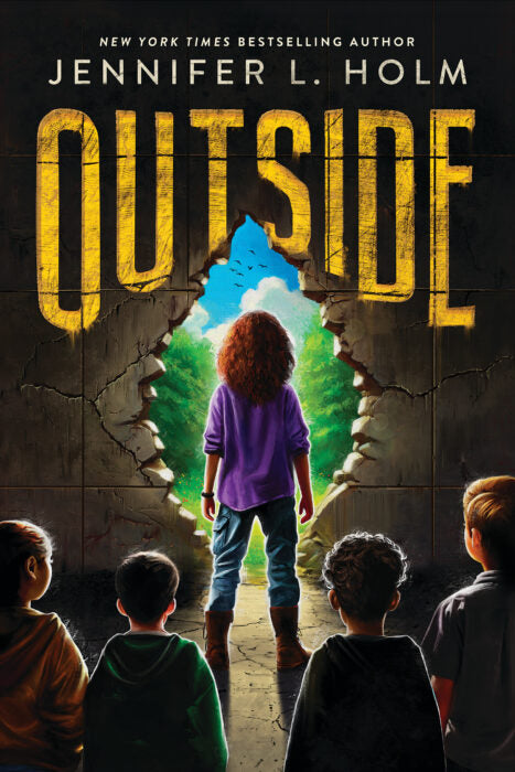 Outside, Jennifer L. Holm