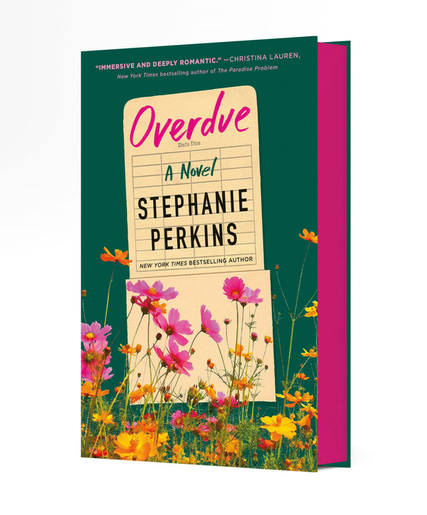 Overdue, Stephanie Perkins
