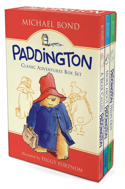 Paddington Classic Adventures Box Set, Michael Bond and Peggy Fortnum