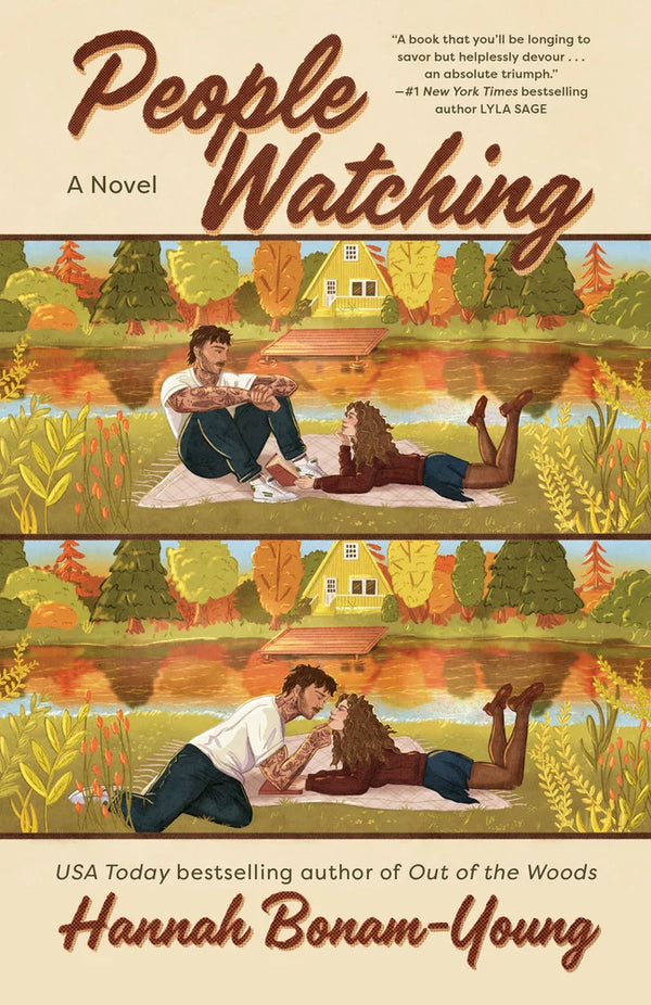 People Watching, Hannah Bonam-Young