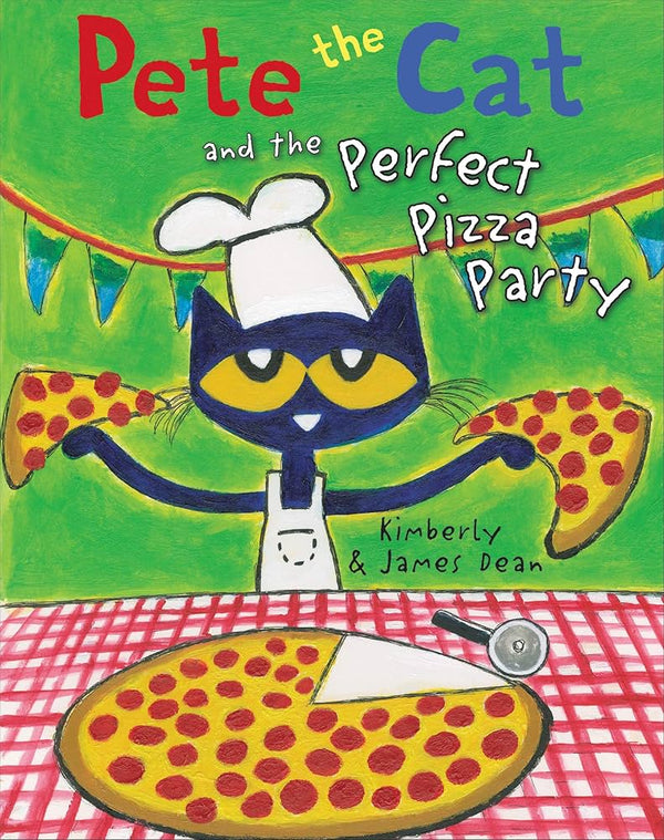 Pete the Cat and the Perfect Pizza Party, Kimberly and James Dean