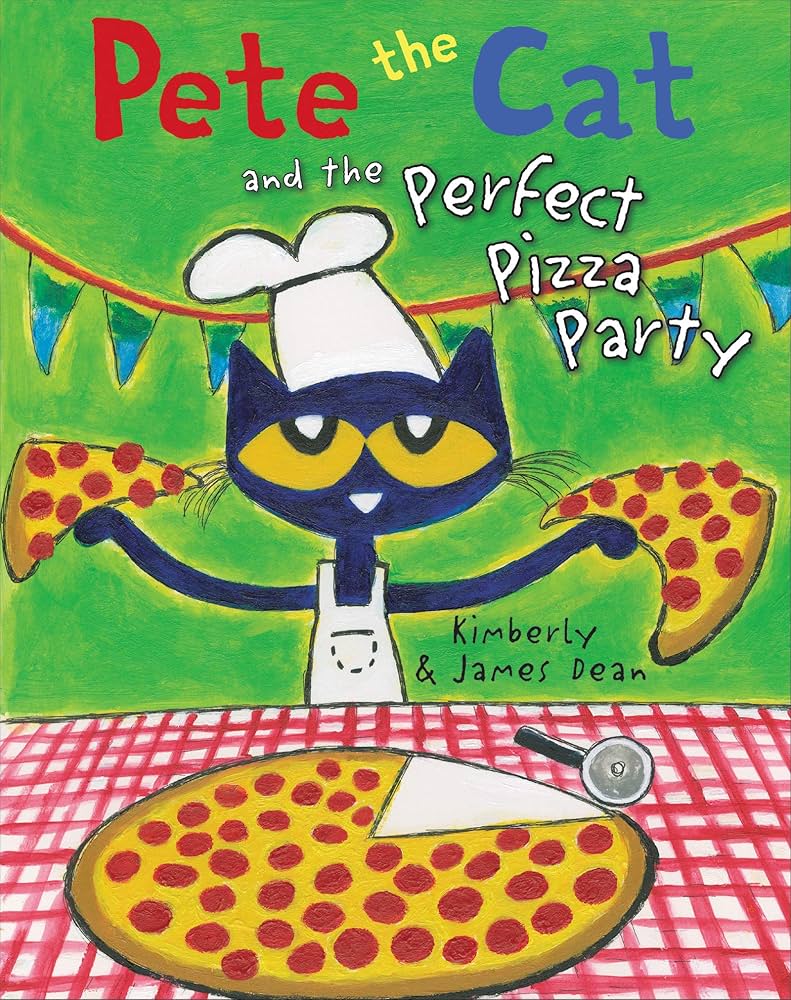 Pete the Cat and the Perfect Pizza Party, Kimberly and James Dean