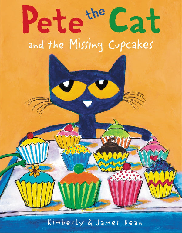Pete the Cat and the Missing Cupcakes, Kimberly and James Dean