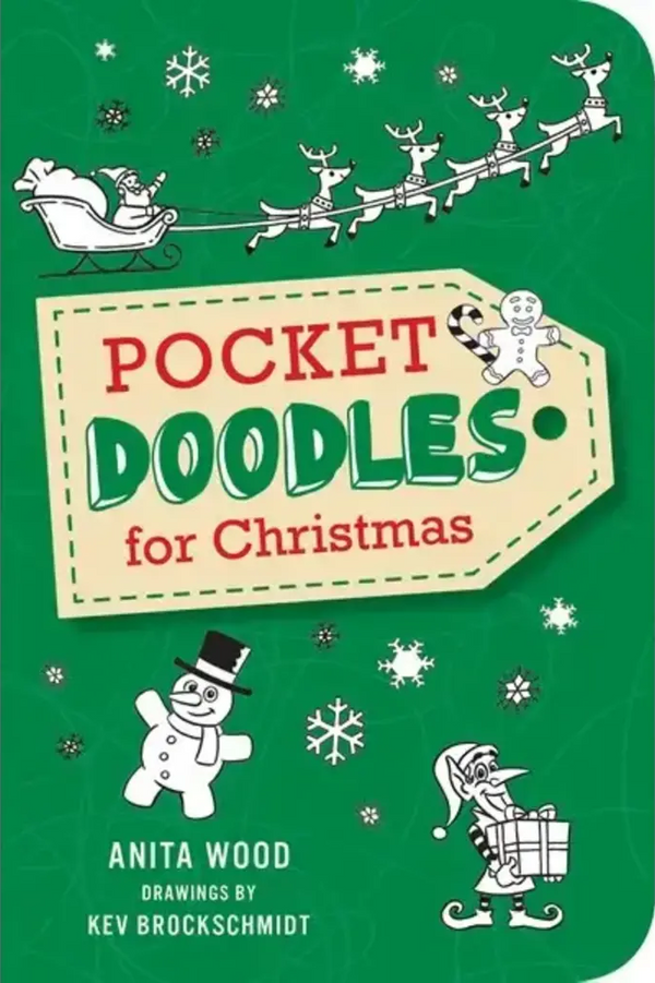 Pocket Doodles for Christmas, Anita Wood and Kev Brockschmidt