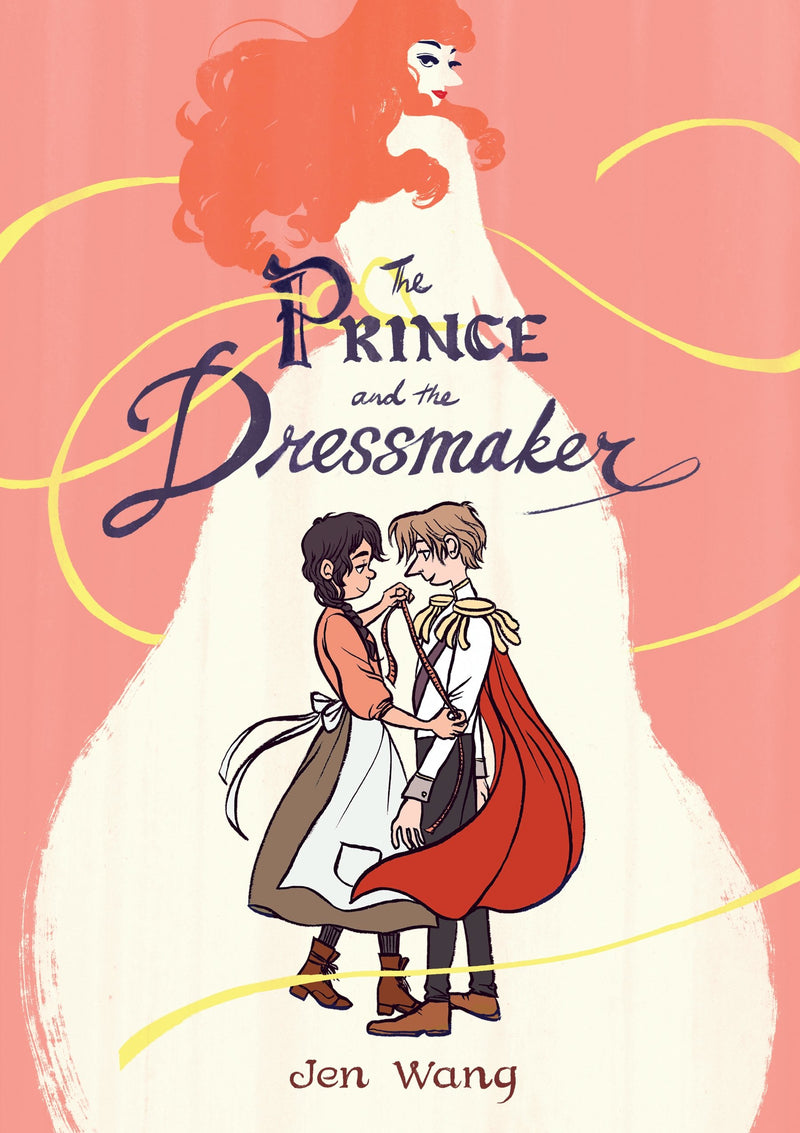 The Prince and the Dressmaker, Jen Wang