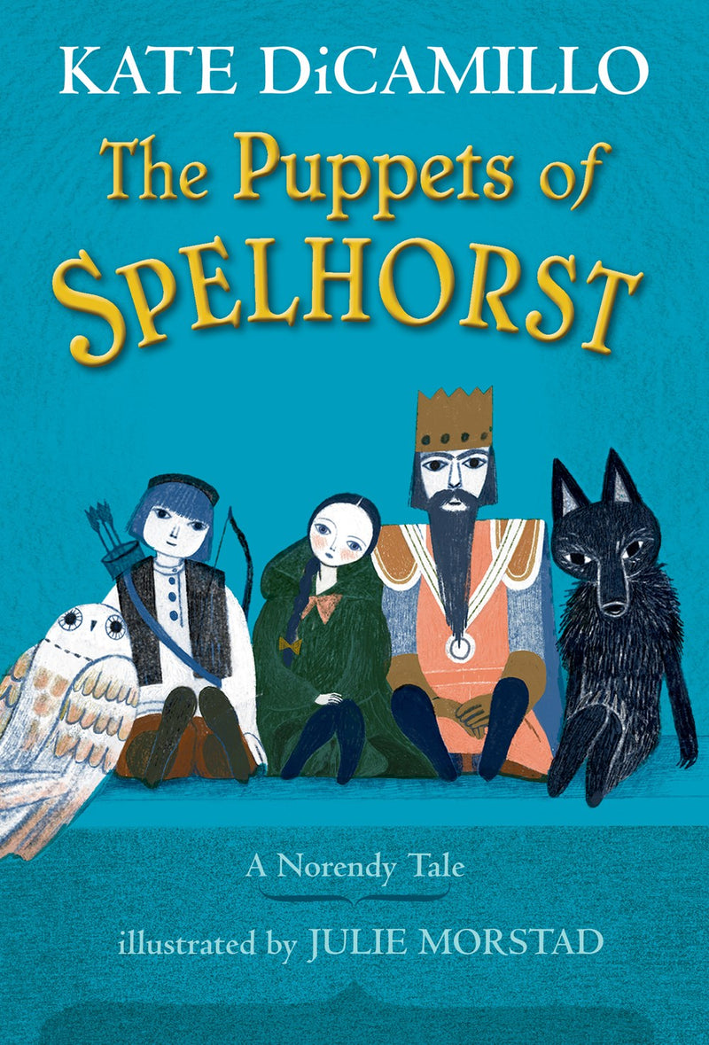 The Puppets of Spelhorst, Kate DiCamillo