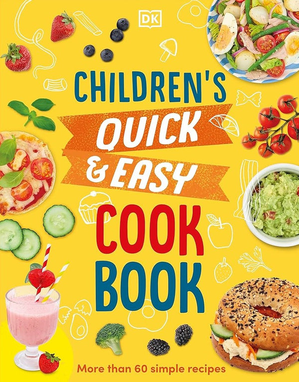 Children's Quick & Easy Cook Book, Angela Wilkes