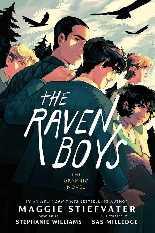 The Raven Boys: The Graphic Novel, Maggie Stiefvater and Stephanie Williams & Sas Milledge