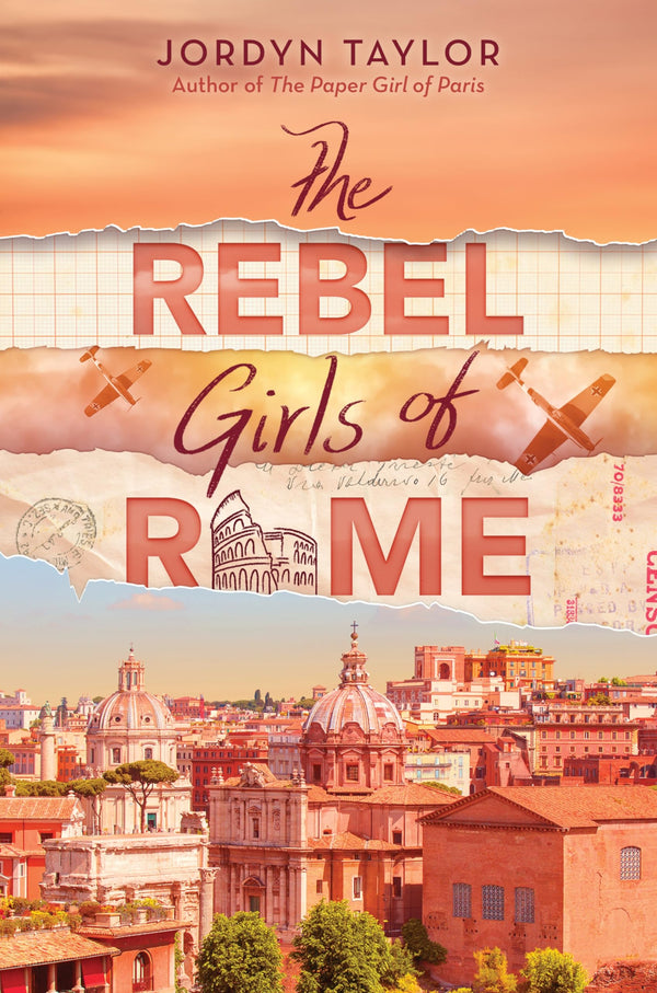 The Rebel Girls of Rome, Jordyn Taylor