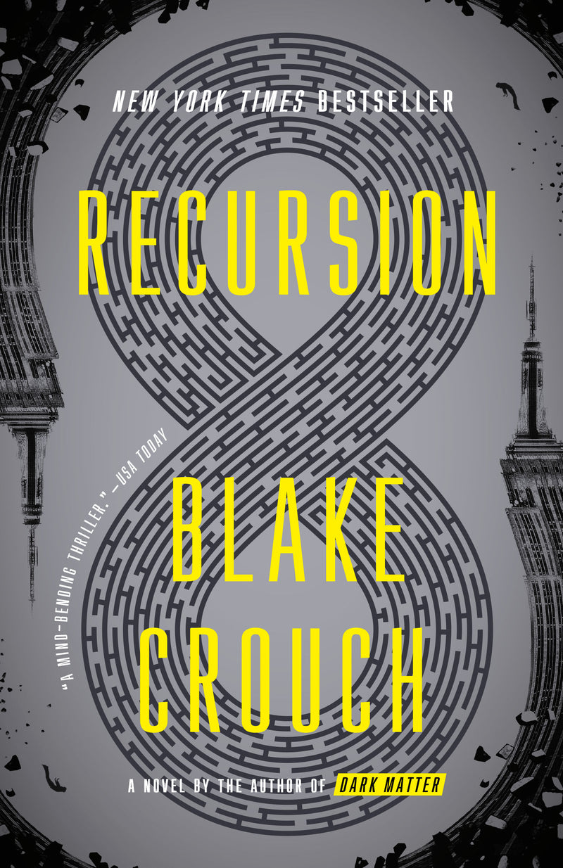Recursion, Blake Crouch