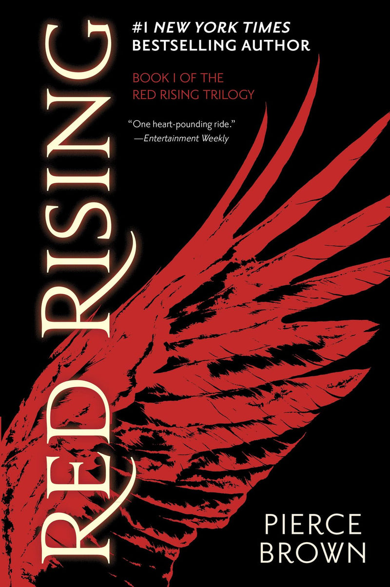 Red Rising (Book 1), Pierce Brown