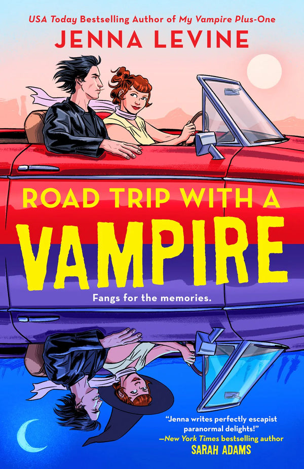 Road Trip with a Vampire, Jenna Levine