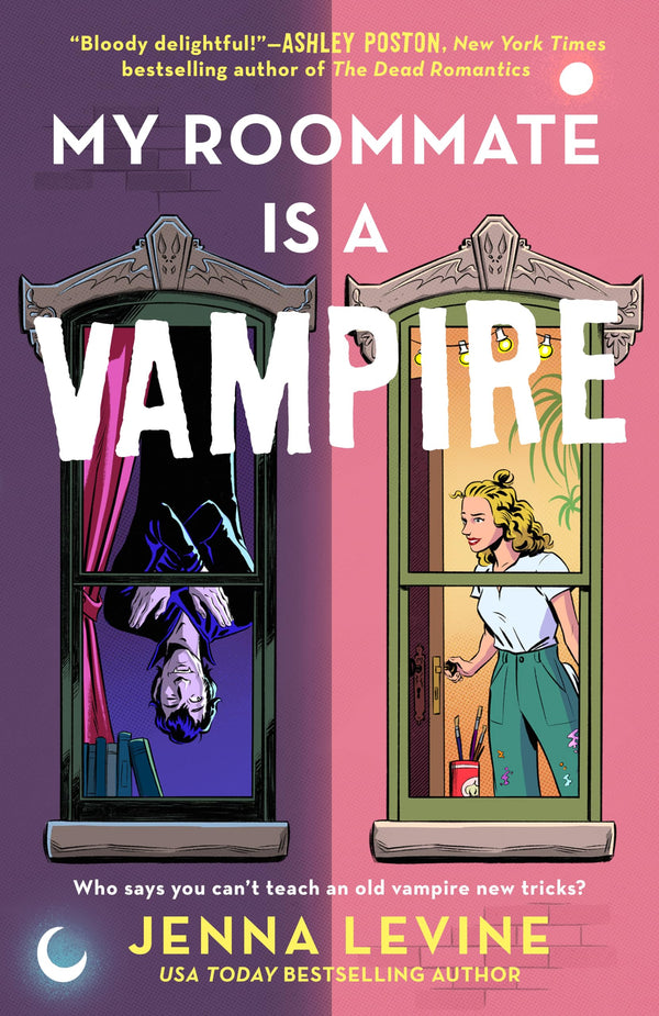 My Roommate is a Vampire, Jenna Levine