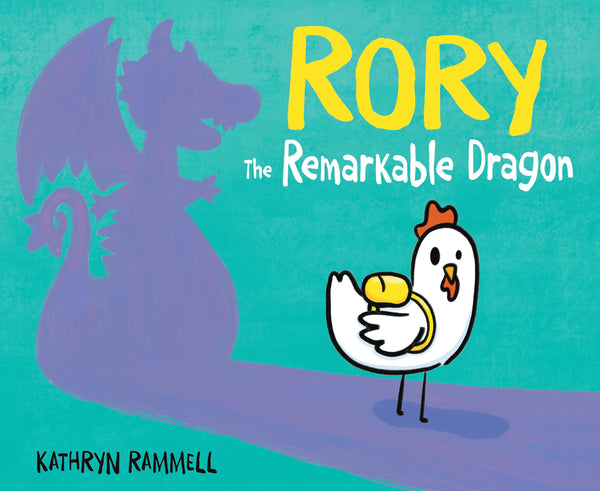 Rory the Remarkable Dragon, Kathryn Rammell