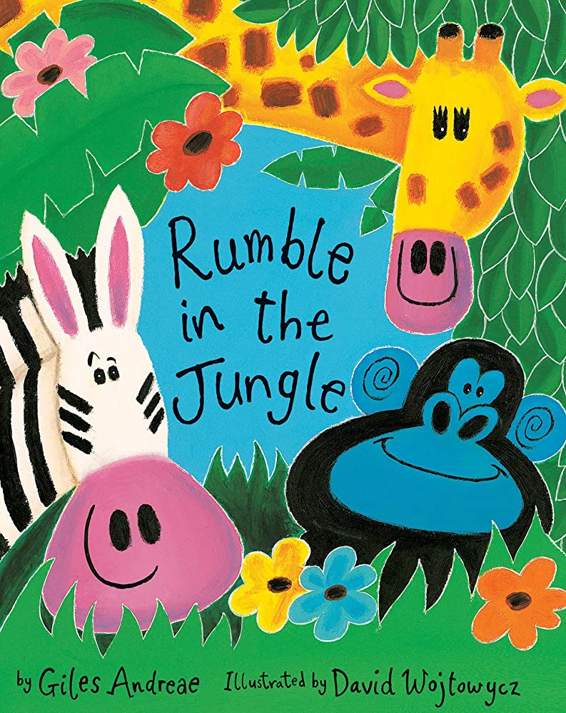 Rumble in the Jungle, Giles Andreae and David Wojtowycz